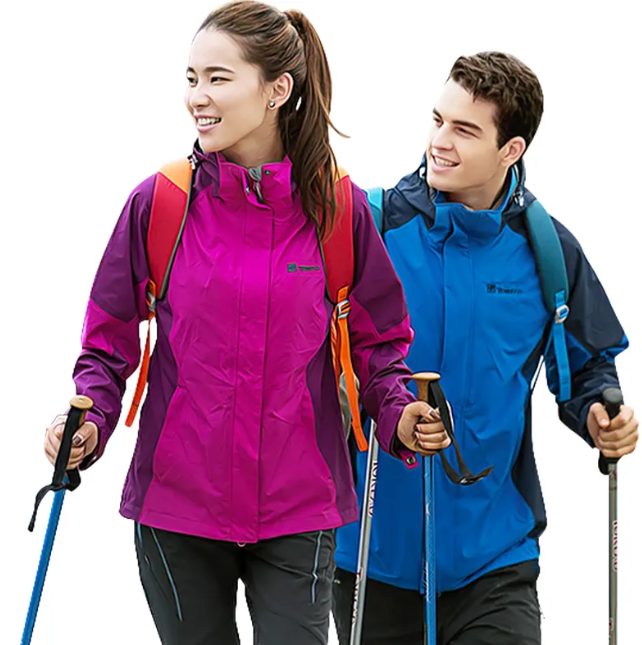 防水、透氣、耐磨登山服